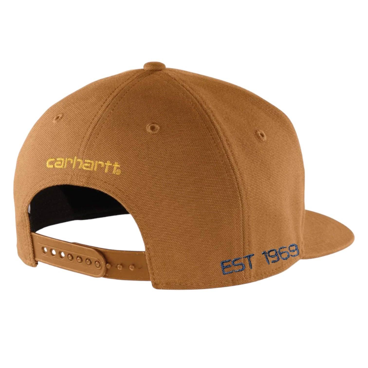 Ohio Tech Carhartt Collab. Flat Brim Hat Ohio Technical College