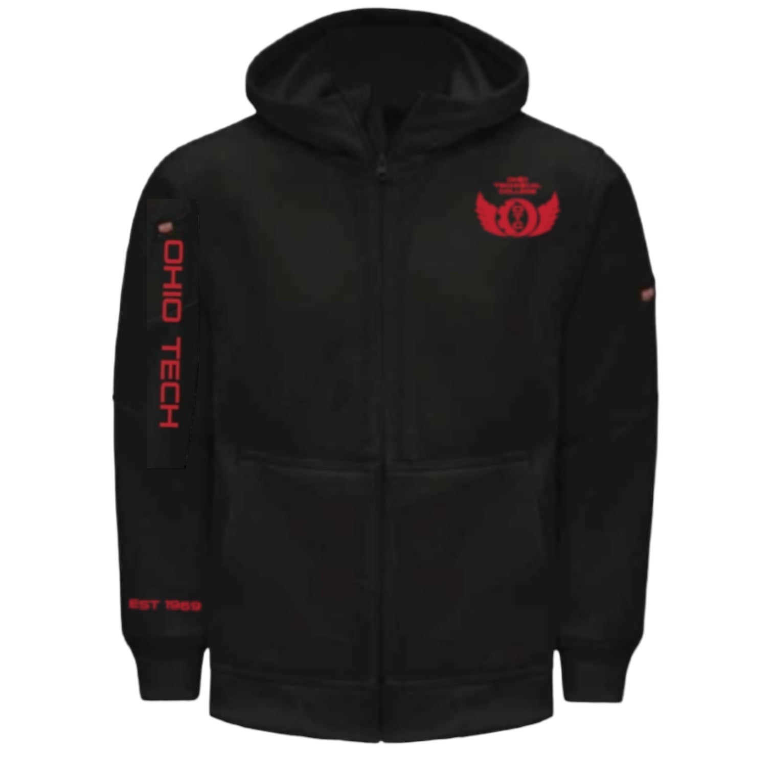 Red kap hoodie outlet